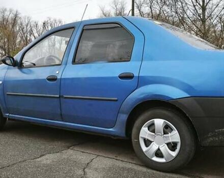 Синий Дачия Логан, объемом двигателя 1.4 л и пробегом 275 тыс. км за 2600 $, фото 2 на Automoto.ua