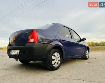 Дачия Логан 2006 в Умани на Automoto.ua Синий Дачия Логан, объемом двигателя 1.4 л и пробегом 200 тыс. км за 2500 $, фото 14 на Automoto.ua