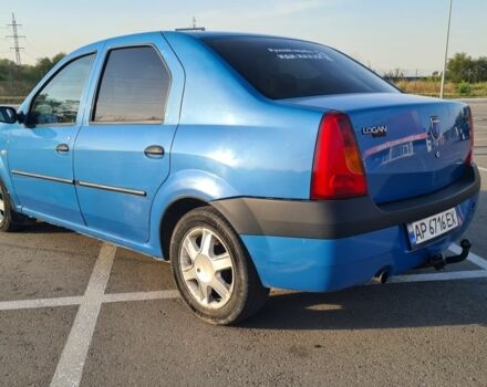 Синий Дачия Логан, объемом двигателя 1.6 л и пробегом 260 тыс. км за 3300 $, фото 8 на Automoto.ua