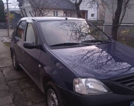 Синий Дачия Логан, объемом двигателя 1.4 л и пробегом 170 тыс. км за 3300 $, фото 1 на Automoto.ua