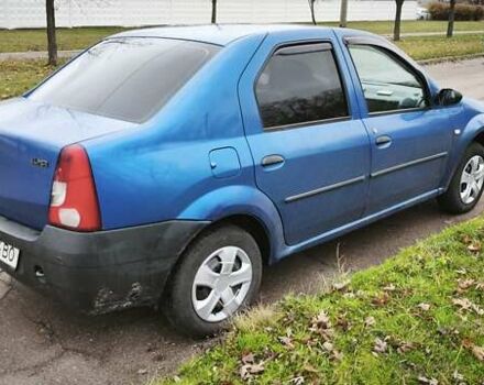 Синий Дачия Логан, объемом двигателя 1.4 л и пробегом 275 тыс. км за 2600 $, фото 4 на Automoto.ua