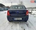 Синий Дачия Логан, объемом двигателя 1.6 л и пробегом 210 тыс. км за 3400 $, фото 2 на Automoto.ua