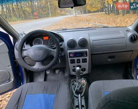 Синий Дачия Логан, объемом двигателя 1.6 л и пробегом 361 тыс. км за 2500 $, фото 8 на Automoto.ua
