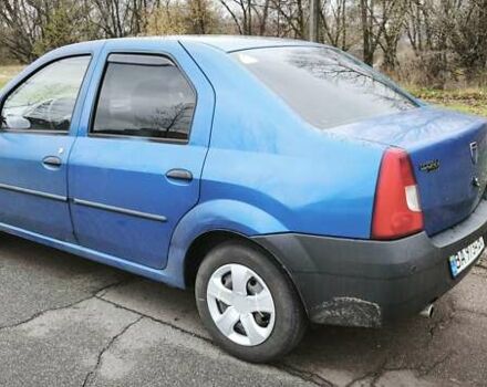 Синий Дачия Логан, объемом двигателя 1.4 л и пробегом 275 тыс. км за 2600 $, фото 3 на Automoto.ua