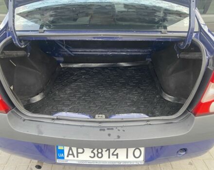 Синий Дачия Логан, объемом двигателя 1.4 л и пробегом 363 тыс. км за 4000 $, фото 7 на Automoto.ua