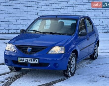 Синий Дачия Логан, объемом двигателя 1.4 л и пробегом 271 тыс. км за 2400 $, фото 10 на Automoto.ua