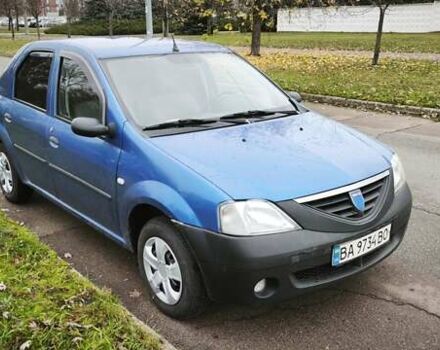 Синий Дачия Логан, объемом двигателя 1.4 л и пробегом 275 тыс. км за 2600 $, фото 11 на Automoto.ua