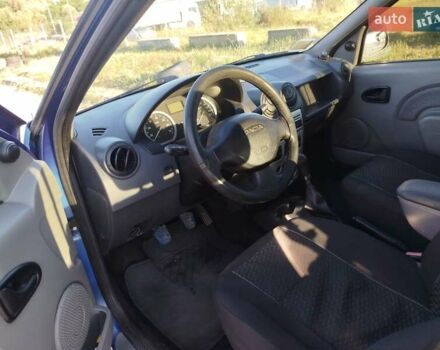 Синий Дачия Логан, объемом двигателя 1.6 л и пробегом 164 тыс. км за 3700 $, фото 1 на Automoto.ua