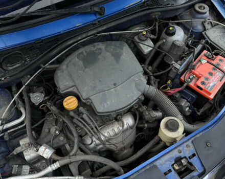 Синий Дачия Логан, объемом двигателя 1.39 л и пробегом 153 тыс. км за 2850 $, фото 6 на Automoto.ua