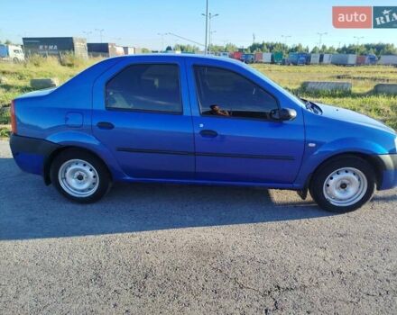 Синий Дачия Логан, объемом двигателя 1.6 л и пробегом 164 тыс. км за 3700 $, фото 3 на Automoto.ua