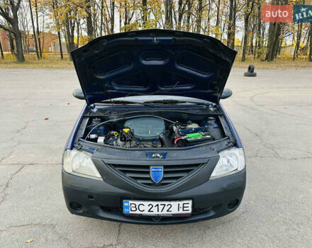Синий Дачия Логан, объемом двигателя 1.39 л и пробегом 200 тыс. км за 2600 $, фото 5 на Automoto.ua