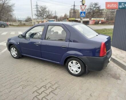 Синий Дачия Логан, объемом двигателя 1.4 л и пробегом 181 тыс. км за 3400 $, фото 5 на Automoto.ua
