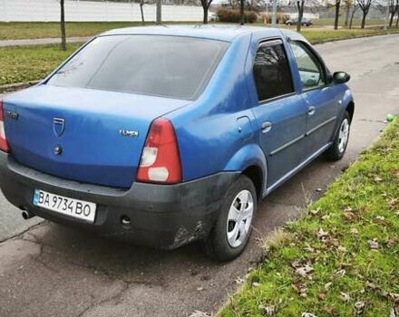 Синий Дачия Логан, объемом двигателя 1.4 л и пробегом 275 тыс. км за 2600 $, фото 6 на Automoto.ua