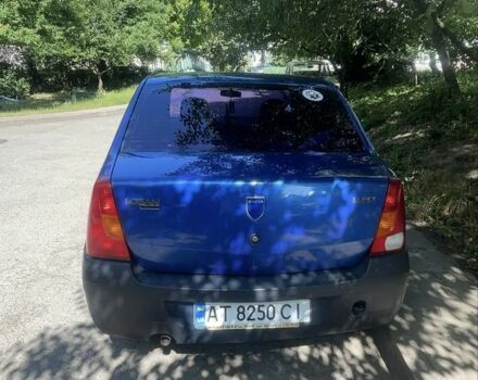 Синий Дачия Логан, объемом двигателя 1.4 л и пробегом 155 тыс. км за 3100 $, фото 8 на Automoto.ua