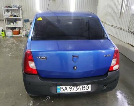 Синий Дачия Логан, объемом двигателя 1.39 л и пробегом 275 тыс. км за 2000 $, фото 3 на Automoto.ua