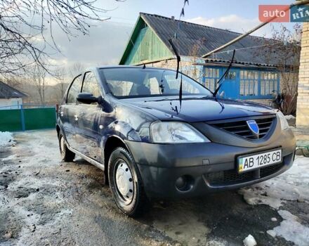 Синий Дачия Логан, объемом двигателя 1.4 л и пробегом 163 тыс. км за 2350 $, фото 2 на Automoto.ua
