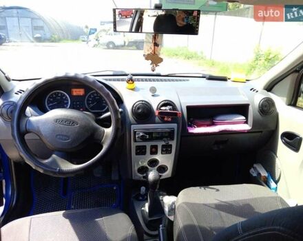 Синий Дачия Логан, объемом двигателя 1.39 л и пробегом 283 тыс. км за 2755 $, фото 10 на Automoto.ua