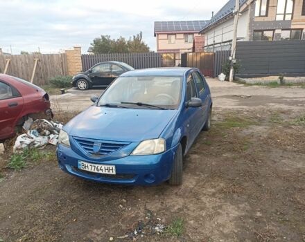 Синій Дачія Logan, об'ємом двигуна 1.4 л та пробігом 300 тис. км за 1300 $, фото 2 на Automoto.ua