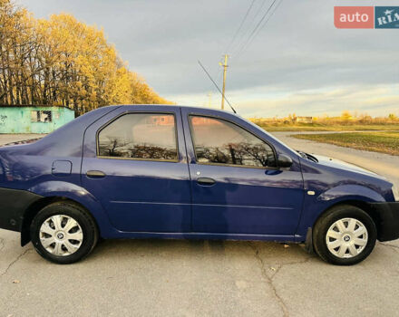 Синий Дачия Логан, объемом двигателя 1.39 л и пробегом 200 тыс. км за 2500 $, фото 34 на Automoto.ua