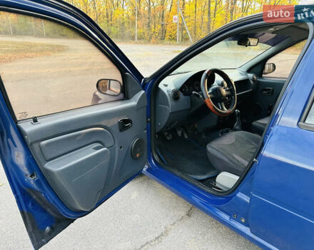 Синий Дачия Логан, объемом двигателя 1.39 л и пробегом 200 тыс. км за 2500 $, фото 29 на Automoto.ua