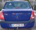 Синий Дачия Логан, объемом двигателя 1.4 л и пробегом 140 тыс. км за 3600 $, фото 2 на Automoto.ua