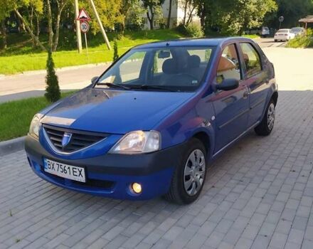 Синий Дачия Логан, объемом двигателя 1.4 л и пробегом 170 тыс. км за 3400 $, фото 8 на Automoto.ua