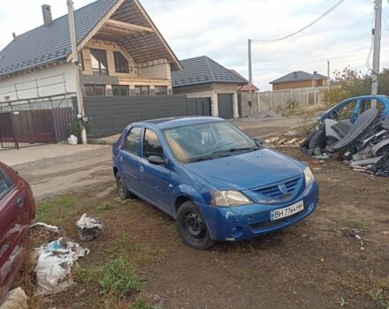Синій Дачія Logan, об'ємом двигуна 1.4 л та пробігом 300 тис. км за 1300 $, фото 5 на Automoto.ua
