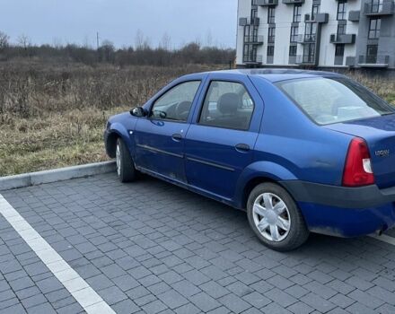 Синий Дачия Логан, объемом двигателя 1.6 л и пробегом 272 тыс. км за 2900 $, фото 6 на Automoto.ua
