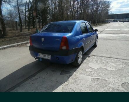 Синий Дачия Логан, объемом двигателя 0 л и пробегом 205 тыс. км за 3100 $, фото 2 на Automoto.ua