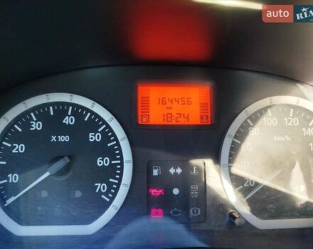 Синий Дачия Логан, объемом двигателя 1.6 л и пробегом 164 тыс. км за 3700 $, фото 12 на Automoto.ua