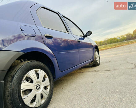 Дачия Логан 2006 в Умани на Automoto.ua Синий Дачия Логан, объемом двигателя 1.4 л и пробегом 200 тыс. км за 2500 $, фото 20 на Automoto.ua