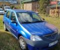 Синий Дачия Логан, объемом двигателя 1.6 л и пробегом 150 тыс. км за 2150 $, фото 1 на Automoto.ua