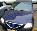Синий Дачия Логан, объемом двигателя 1.6 л и пробегом 157 тыс. км за 4800 $, фото 1 на Automoto.ua