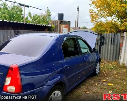 Синий Дачия Логан, объемом двигателя 1.6 л и пробегом 219 тыс. км за 4500 $, фото 1 на Automoto.ua
