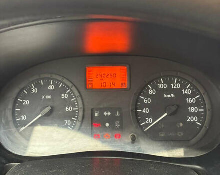 Синий Дачия Логан, объемом двигателя 1.4 л и пробегом 240 тыс. км за 3200 $, фото 14 на Automoto.ua