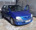 Синий Дачия Логан, объемом двигателя 1.6 л и пробегом 155 тыс. км за 3472 $, фото 1 на Automoto.ua