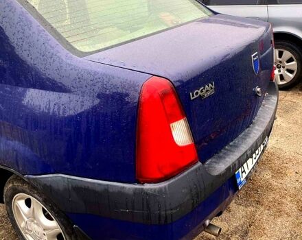 Синий Дачия Логан, объемом двигателя 1.6 л и пробегом 250 тыс. км за 2700 $, фото 2 на Automoto.ua