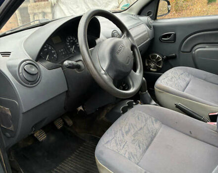 Синий Дачия Логан, объемом двигателя 1.4 л и пробегом 240 тыс. км за 3200 $, фото 10 на Automoto.ua