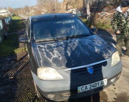 Синій Дачія Logan, об'ємом двигуна 1.4 л та пробігом 250 тис. км за 2700 $, фото 5 на Automoto.ua