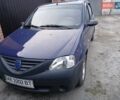 Синий Дачия Логан, объемом двигателя 1.39 л и пробегом 80 тыс. км за 3800 $, фото 1 на Automoto.ua