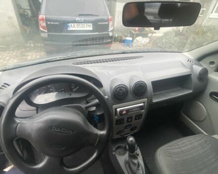 Синій Дачія Logan, об'ємом двигуна 1.6 л та пробігом 192 тис. км за 3300 $, фото 6 на Automoto.ua