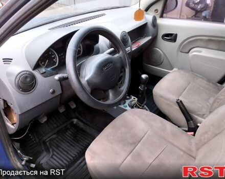 Синій Дачія Logan, об'ємом двигуна 1.6 л та пробігом 186 тис. км за 1500 $, фото 3 на Automoto.ua