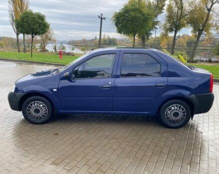 Дачія Logan 2007 у Умани на Automoto.ua Синій Дачія Logan, об'ємом двигуна 1.4 л та пробігом 250 тис. км за 2850 $, фото 3 на Automoto.ua