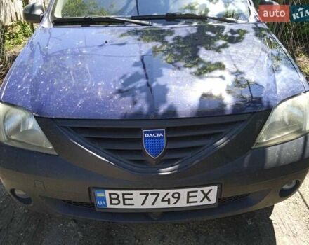 Синий Дачия Логан, объемом двигателя 1.4 л и пробегом 498 тыс. км за 2200 $, фото 3 на Automoto.ua