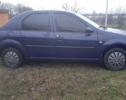 Синий Дачия Логан, объемом двигателя 1.4 л и пробегом 290 тыс. км за 2600 $, фото 2 на Automoto.ua