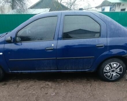 Синий Дачия Логан, объемом двигателя 1.4 л и пробегом 280 тыс. км за 2750 $, фото 9 на Automoto.ua