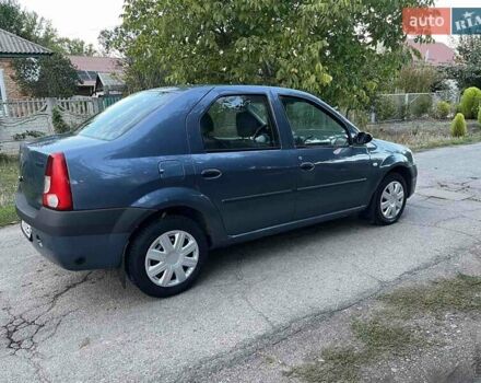 Синий Дачия Логан, объемом двигателя 1.6 л и пробегом 167 тыс. км за 3800 $, фото 12 на Automoto.ua