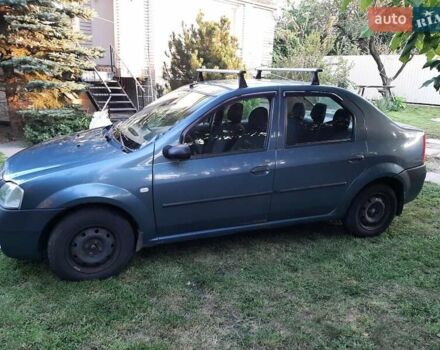 Синий Дачия Логан, объемом двигателя 1.39 л и пробегом 207 тыс. км за 3500 $, фото 8 на Automoto.ua