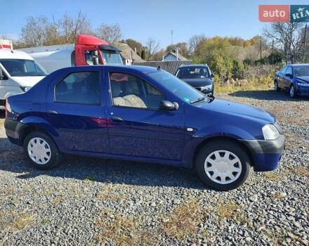 Синий Дачия Логан, объемом двигателя 1.39 л и пробегом 220 тыс. км за 3150 $, фото 8 на Automoto.ua