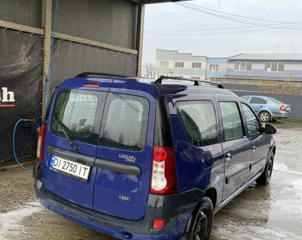 Синій Дачія Logan, об'ємом двигуна 1.46 л та пробігом 241 тис. км за 4000 $, фото 2 на Automoto.ua
